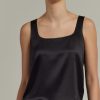 Black Silk Camisole