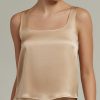 Champagne Silk Camisole