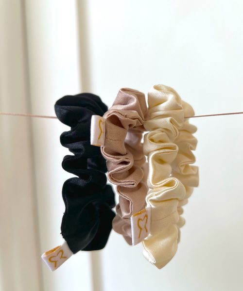Set of three scrunchies (Small)
