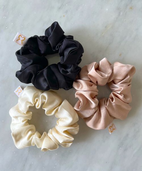 Set of three scrunchies (Large)