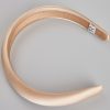 Champagne Silk Headband