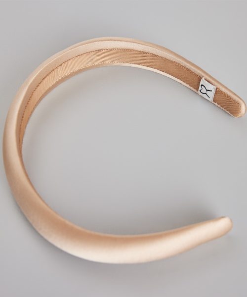 Champagne Silk Headband