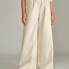 Fawn Egyptian Cotton Trousers