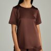 Espresso Silk T-shirt