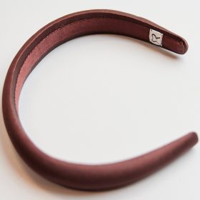 Espresso Silk Headband