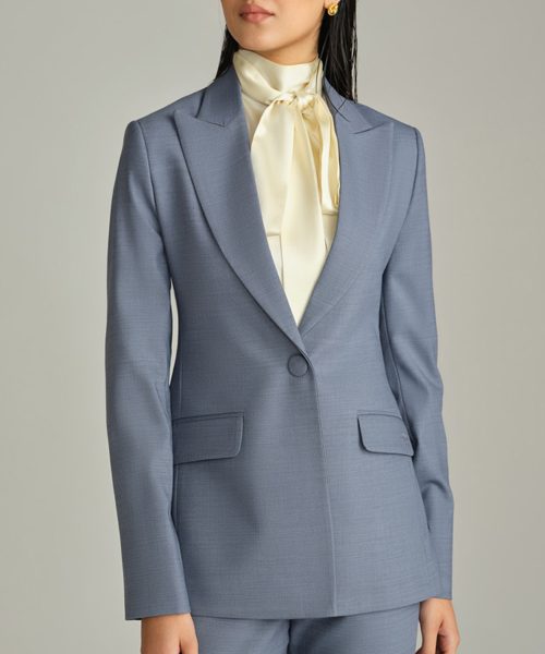 Blue Suiting Blazer