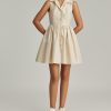 Fawn Egyptian Cotton Short Tennis Dress